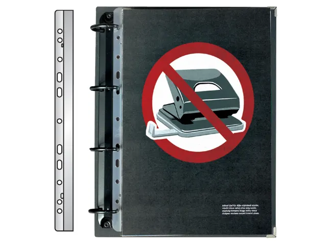 Opbergstrip 3L filestrip 8806 universeel 271mm 23rings 100 stuks