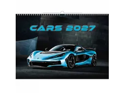 Kalender 2027 Helma 365 31.5x45cm autos
