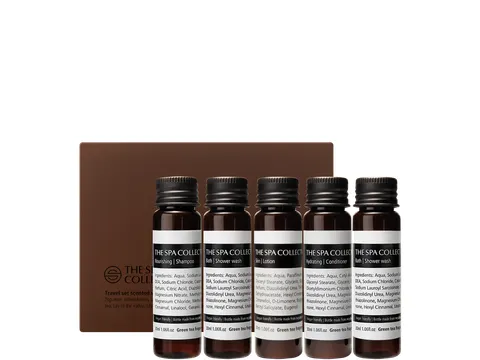 The Spa Collection Green Tea travelset 5 mini's à 30 ml 20 sets