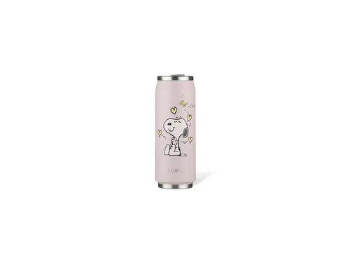 Thermosbeker Les Artistes Paris blik 500ml Enjoy Snoopy met geïntegre