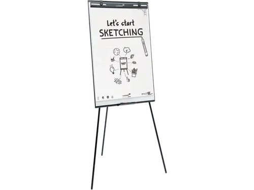 Legamaster SKETCH EASY flipover driepoot