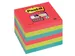 Bloc-mémos Post-it 654-SSJP Super Sticky 76x76mm Bora Bora