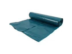 Afvalzak LDPE Gerecycled 65/20x125cm T70 blauw 196 Liter 10x10 Stuks