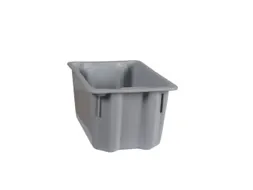 Draaistapelbak Pp Hxlxb 180X400X280Mm 13L Grijs