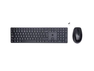 650 Draadloze Toetsenbord QWERTY US en Muiscombinatie - 2