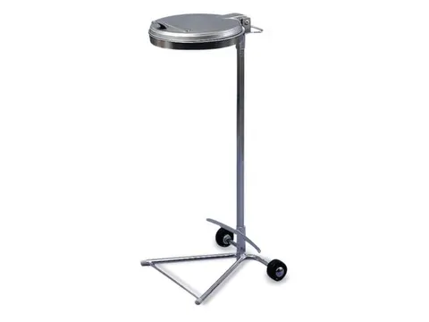 Afvalverzamelaar 70/120 liter-Zak H 980 mm 2 Wielen Standaard Verzinkt