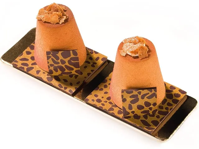 Silikomart Siliconen 1/3 GN Bakmat SILICON FLEX Medium Babà SF020