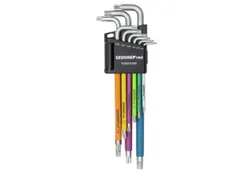 R36401009 Hoekschroevendraaierset TX T10-T50 9st met