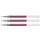 Gelschrijvervulling Pentel LR7 energel rood 0.4mm