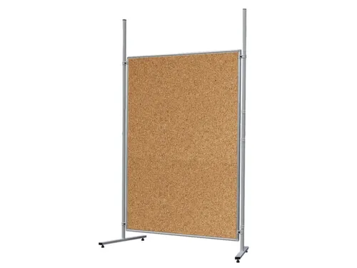 Presentatiewand Hxb 150X120Cm Aluminium Frame Kurk