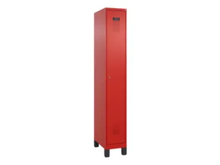 locker,HxBxD 1950x300x500mm,1vak,vak B 300mm,cil.-slot,voeten - 3