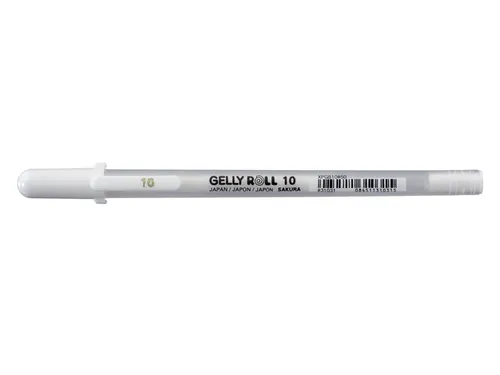 Gelschrijver Sakura Gelly Roll Classic 10 wit
