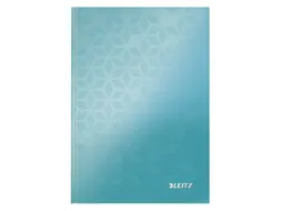 Notitieboek Leitz WOW A5 gelinieerd ijsblauw