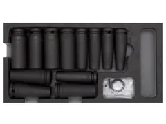 GEDORE RED R22150012 Schroevendraaier 1/2 inch 2/6 CT module 14-delig