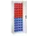 Stellingkast Staalplaat 1980x700x300mm 11 Legborden 48 Magazijnbakken