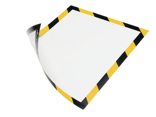 Duraframe Durable 4945130 security A4 magneet geel/zwart
