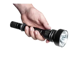 Zaklamp MAUL Helios LED 23cm accu lichtbereik 300m 10W - 7