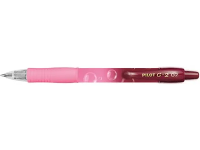 PILOT G-2 Bubble gelschrijver Roze Medium schrijfkleur blauw
