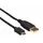 USB 2.0 A-Plug Naar Micro-USB Plug / Koper / Basis / 0.75m / Verguld