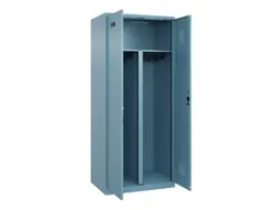 PBM-locker,HxBxD 1850x800x500mm,2vak,vak B 400mm,cil.-slot