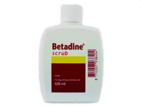 Betadine scrub 500ml EHBO 900/6777