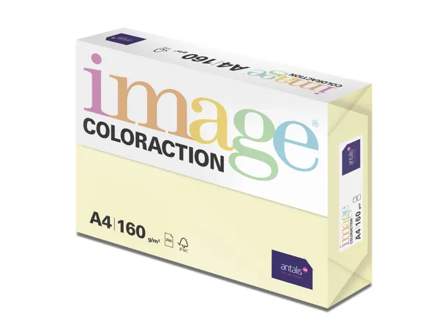 Kopieerpapier Desert Lichtgeel A4 160 Gram 250 Vel