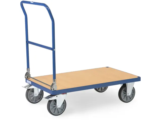 Chariot à dossier rabattable 2501-K 1000x600mm Charge 600kg