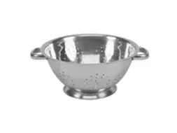 OUTLET Vergiet rvs, diameter 24cm