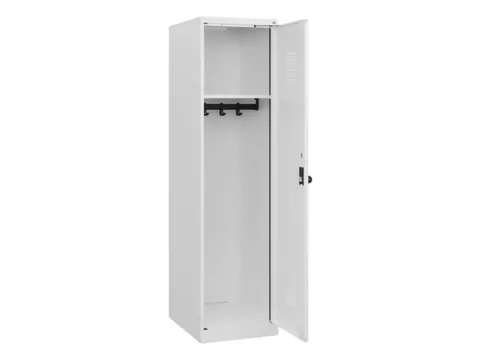 schoollocker,HxBxD 1530x400x500mm,1vak,vak B 400mm,draaigrendel