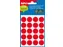 Apli 2065 Ronde Etiketten Ø19mm Rood