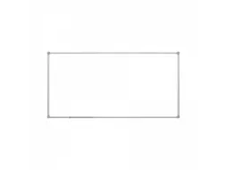 Whiteboard 2000 MAULpro 90x180cm Gelakt Staal