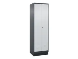 wasgoedverdeelkast,HxBxD 1950x600x500mm,vak B 300mm,cilinderslot