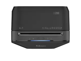 Papiervernietiger Fellowes Powershred LX200 snippers 4x12mm zwart P-4 - 5