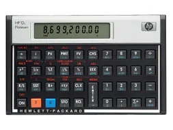 HP 12C Platinum Financiële Rekenmachine