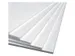 Foamboard Q-connect 50x70cm 2-zijdig 5mm Wit