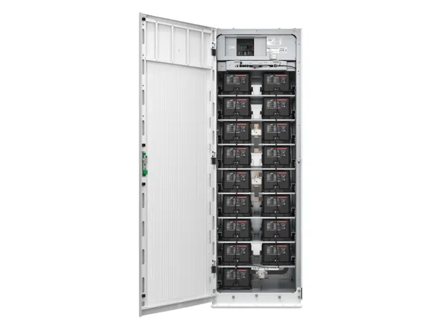 Galaxy Lithium-ion accu-kast IEC met 17 x 2,04 kWh batterijmodules