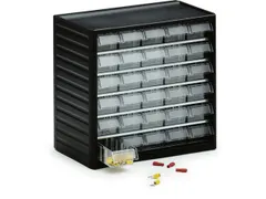 Magazijnunit Pp-Behuizing Hxbxd 290x310x180mm 30 Laden Maat 1