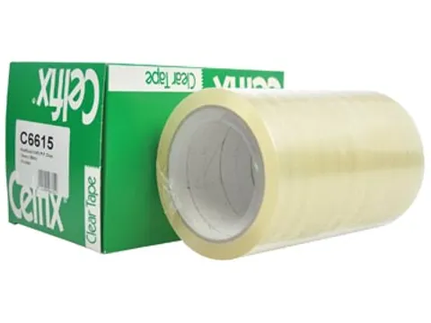 plakband PP ft 15mmx66m transparant