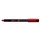 Verfstift Posca PC1MR Extra Fijne punt 0,7mm Rood