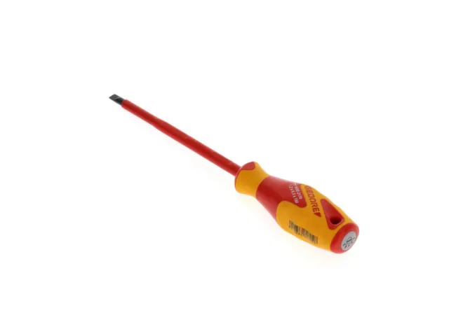 VDE 2170 6,5 VDE-schroevendraaier met sleuf 6,5mm