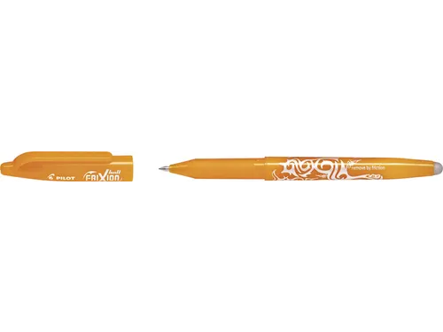 Rollerpen Pilot Frixion Ball 0.7mm BL-FR7 Medium punt Abrikoos Oranje