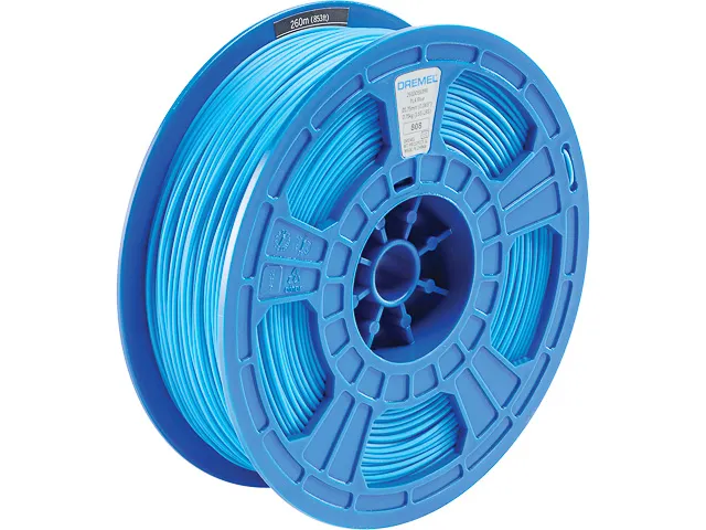 Dremel Digilab PLA 3D Filament 1,75mm Blauw 0.75kg