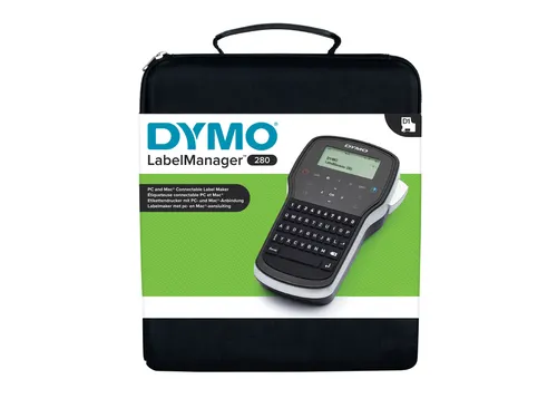 Dymo LabelManager LM280 QWERTY Kit Labelprinter Oplaadbaar