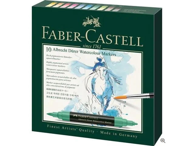Faber Castell Albrecht Dürer Aquarelpotloden sets - Brugman Art