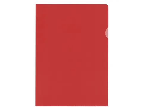 L-map Kangaro A4 Pp 0.12mm Rood Generfd