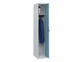 locker,HxBxD 1850x300x500mm,1vak,vak B 300mm,draaigrendel - 1