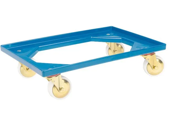 Dolly Voor Euronorm Stapelkrat 620X420Mm