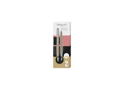 Schrijfset Pelikan Jazz Noble Elegance K36+P36 medium taupe
