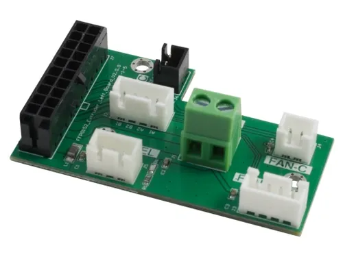 Creator 4 Extruder Board Left