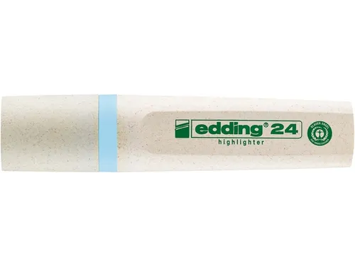 Markeerstift edding 24 EcoLine pastel blauw